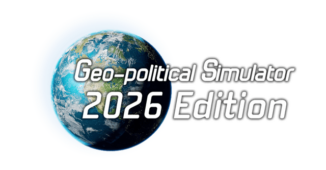 Логотип Geo-Political Simulator 2026 Edition