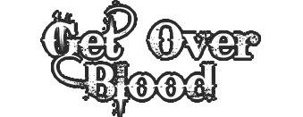 Логотип Get Over Blood