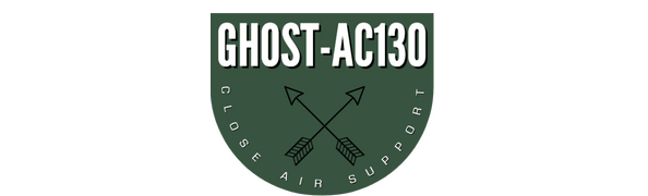 Логотип GHOST: AC-130 Close Air Support