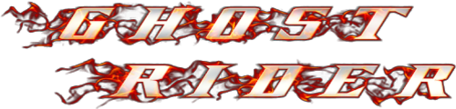 Логотип Ghost Rider