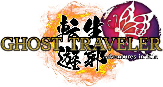 Логотип GHOST TRAVELER: Adventures in Edo