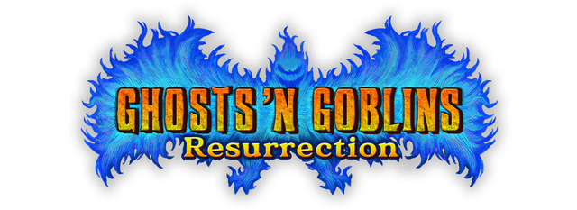 Логотип Ghosts 'n Goblins Resurrection
