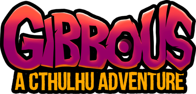 Логотип Gibbous - A Cthulhu Adventure