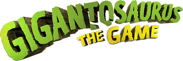 Логотип Gigantosaurus: The Game