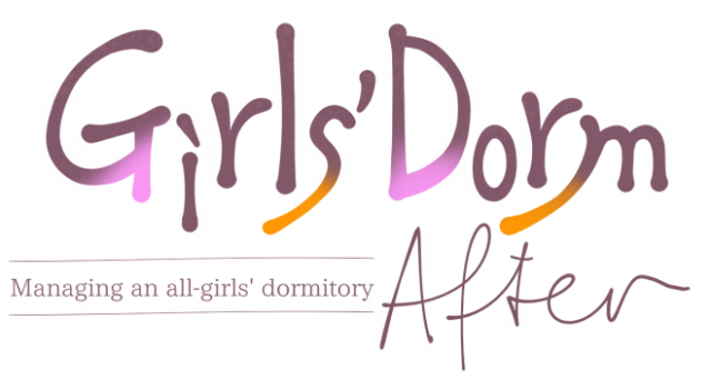 Логотип Girls' Dorm -Managing an all-girls' dormitory- After
