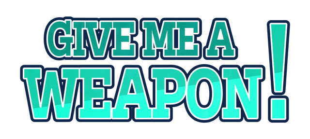 Логотип GIVE ME A WEAPON!