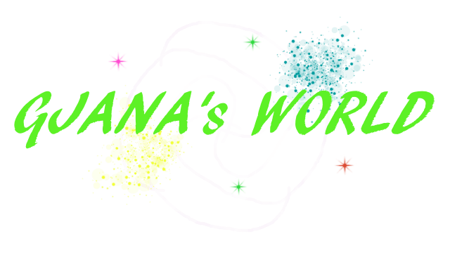 Логотип Gjana's World