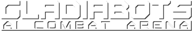 Логотип GLADIABOTS - AI Combat Arena