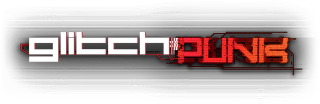 Логотип Glitchpunk