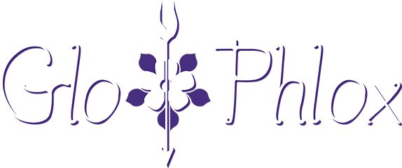 Логотип Glo Phlox