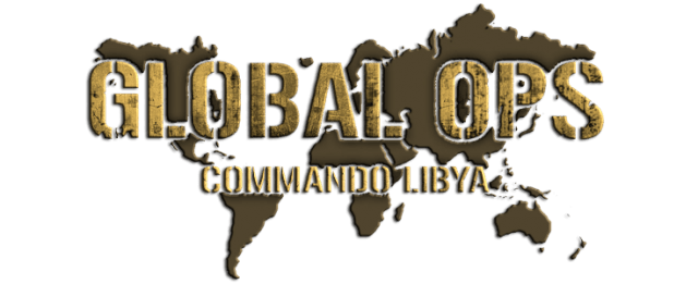 Логотип Global Ops: Commando Libya