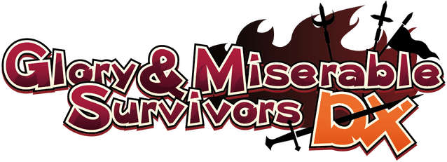 Логотип Glory and Miserable Survivors DX
