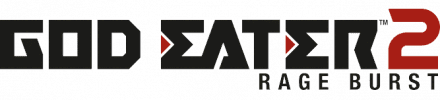 Логотип GOD EATER 2 Rage Burst