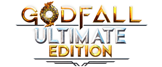 Логотип Godfall Ultimate Edition