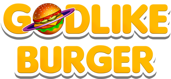 Логотип Godlike Burger