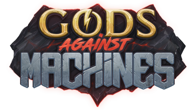 Логотип Gods Against Machines