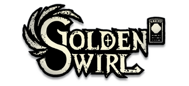 Логотип Golden Swirl