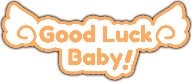 Логотип GOOD LUCK BABY!