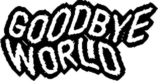 Логотип GOODBYE WORLD