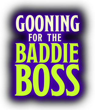 Логотип Gooning for the Baddie Boss