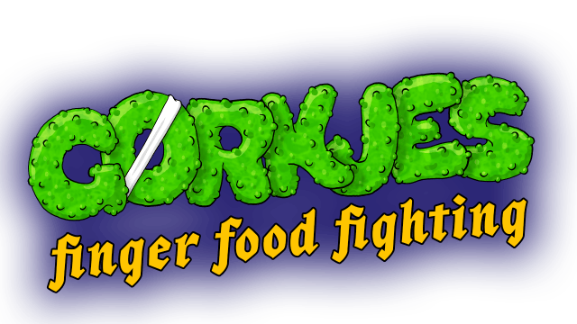 Логотип GORKJES - finger food fighting