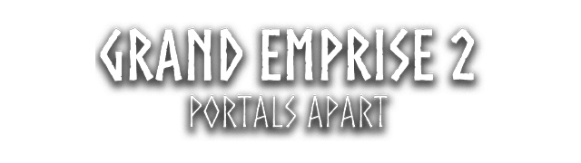 Логотип Grand Emprise 2: Portals Apart