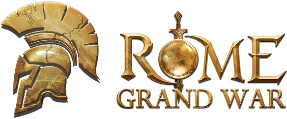 Логотип Grand War: Rome