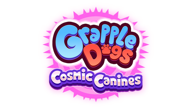 Логотип Grapple Dogs: Cosmic Canines