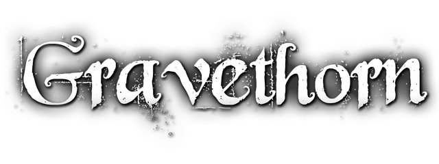 Логотип Gravethorn