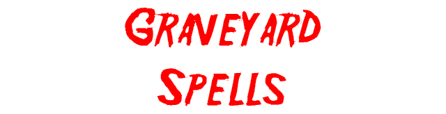 Логотип Graveyard Spells
