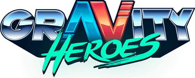 Логотип Gravity Heroes