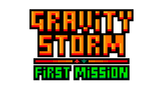 Логотип Gravity Storm - First Mission