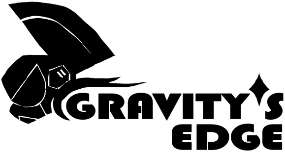 Логотип Gravity's Edge