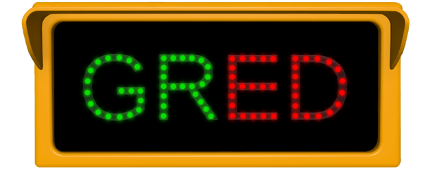 Логотип Gred