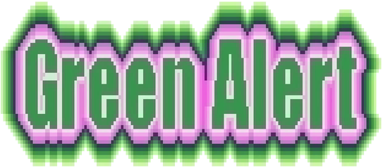 Логотип Green Alert