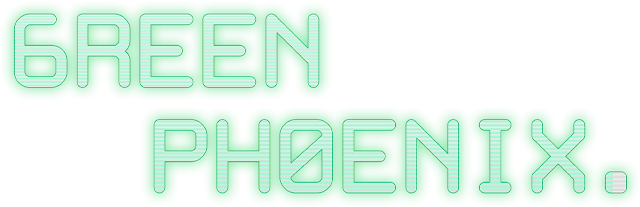 Логотип Green Phoenix
