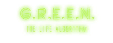 Логотип GREEN The Life Algorithm