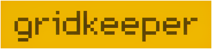 Логотип Gridkeeper