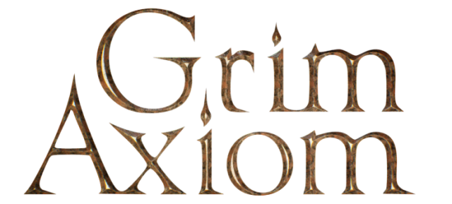 Логотип Grim Axiom