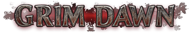 Логотип Grim Dawn