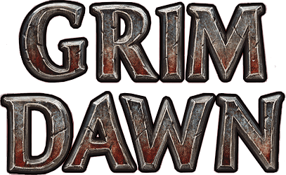 Логотип Grim Dawn