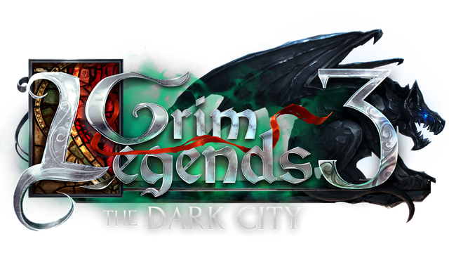 Логотип Grim Legends 3: The Dark City