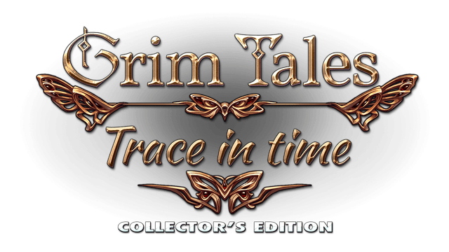 Логотип Grim Tales: Trace in Time Collector's Edition