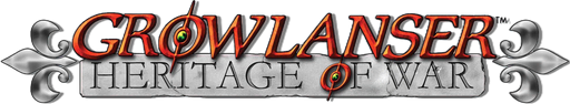 Логотип Growlanser: Heritage of War