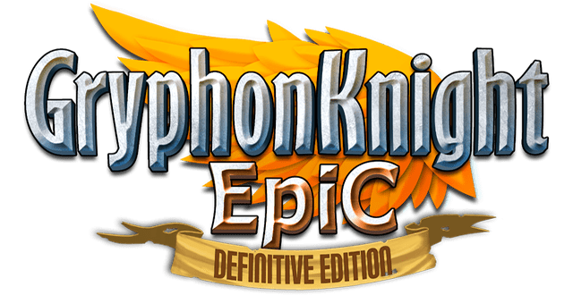 Логотип Gryphon Knight Epic: Definitive Edition