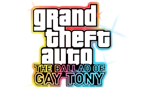 Логотип GTA 4 : The Ballad of Gay Tony
