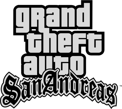 Логотип GTA: SA