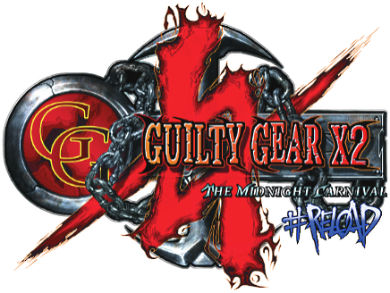 Логотип Guilty Gear X2 #Reload: The Midnight Carnival
