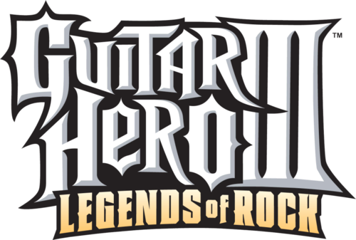 Логотип Guitar Hero 3: Legends Of Rock