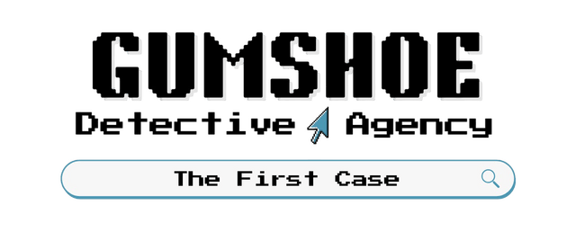 Логотип Gumshoe Detective Agency: The First Case